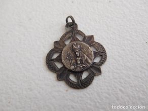 Antiguidades: Medalla de plata N.S. de Montserrat